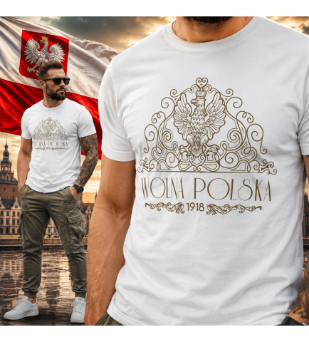 koszulka- WOLNA POLSKA